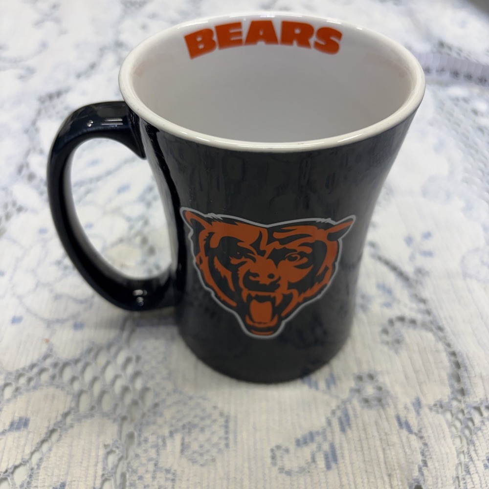 NFL Coffee Drink Mug Chicago Bears Football Team Logo Boelter Brands